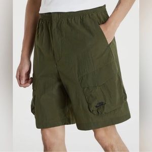 Nike Sportswear Tech Essentials Woven Unlined Utility Shorts Small DM6484-326